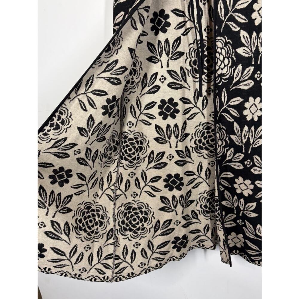 Gudrun Sjoden Oda Long Knit Vest Size Medium - Picture 7 of 9
